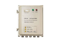 3 caja 140kA SPD del protector de sobretensiones del poder de la fase 380V para el sistema eléctrico