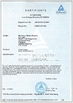 Porcelana Britec Electric Co., Ltd. certificaciones