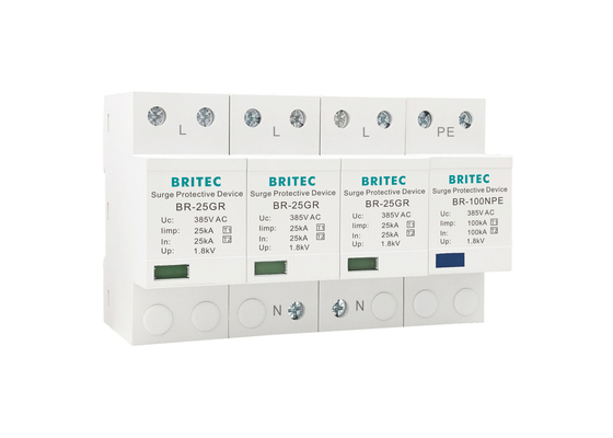 Protector contra rayos Tipo 1 Dispositivo de protección contra sobretensiones