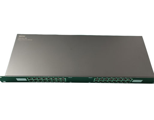 Supresor de sobretensiones de señal BRRJ45L-16R Protector de sobretensión de red de 100M protector contra sobretensiones ethernet rj45