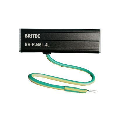 BRRJ45L-4L Protector de datos contra sobretensiones protector contra sobretensiones rj45 protección contra sobretensiones de señal
