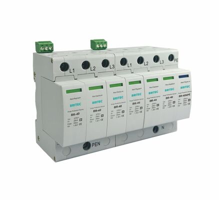 BR-40 275 6+1 Protector contra sobretensiones tipo 2