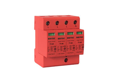 Tipo de BRITEC TY -40 - 2 tipo del dispositivo de protección contra sobrecargas 320V - pararrayos de 2 oleadas