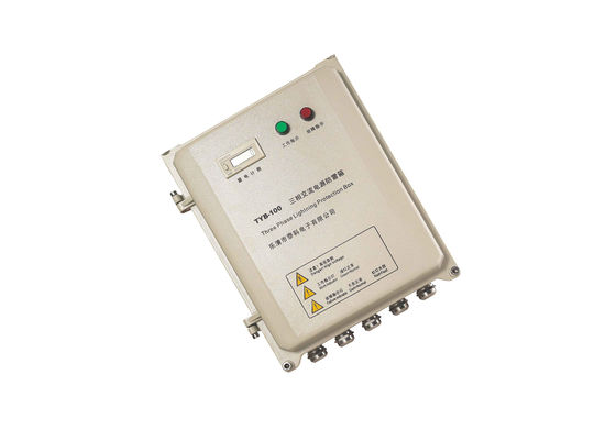 Caja trifásica del protector de sobretensiones, caja de la oleada de poder para la protección contra sobrecargas entera de la casa