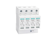 Protección contra la luz del protector de sobretensiones eléctrico de la CA de IEC61643 40KA 320V 4 postes