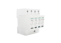 275V 40ka SPD 3 dispositivos de protección contra sobrecargas del relámpago de los MOVIMIENTOS de la fase para el hogar