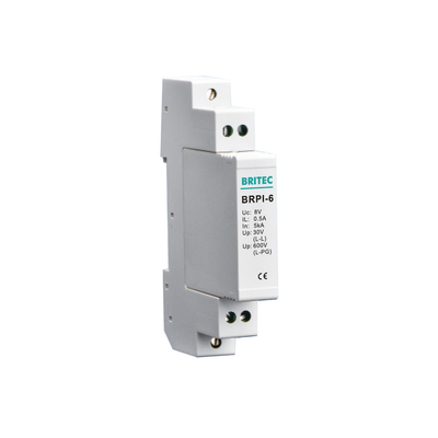 BRPI-2L-24 Protector contra sobretensiones de datos Dispositivo de protección contra sobretensiones de Internet digital de 60 Hz