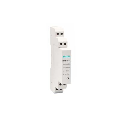 BRPI-2L-24 Protector contra sobretensiones de datos Dispositivo de protección contra sobretensiones de Internet digital de 60 Hz