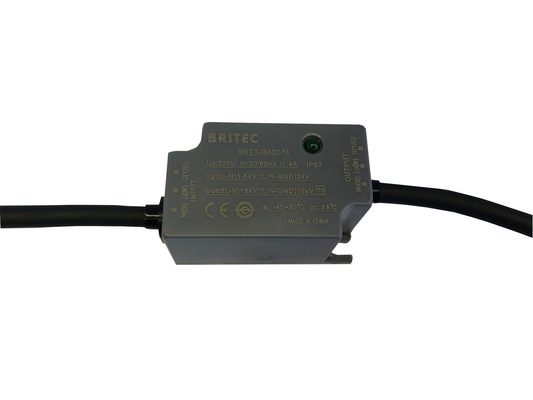 BRLED-06ASC-15 Protectores contra sobretensiones para iluminación LED Spd China Dispositivo de protección contra sobretensiones LED