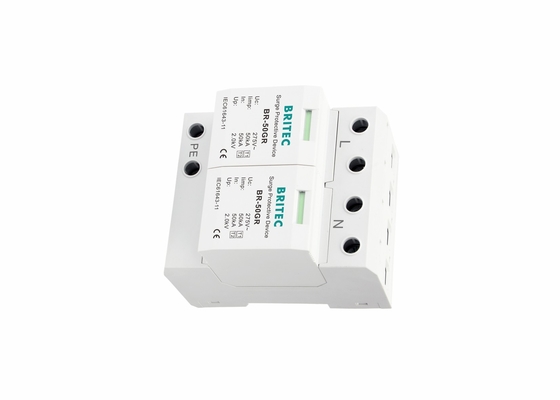 Dispositivo de protección contra sobretensiones eléctricas de tipo 1 AC Certificado TUV