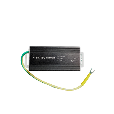 Protección contra sobretensiones de la red de arrester de señal rj45 POE datos de arrester de sobretensiones spd