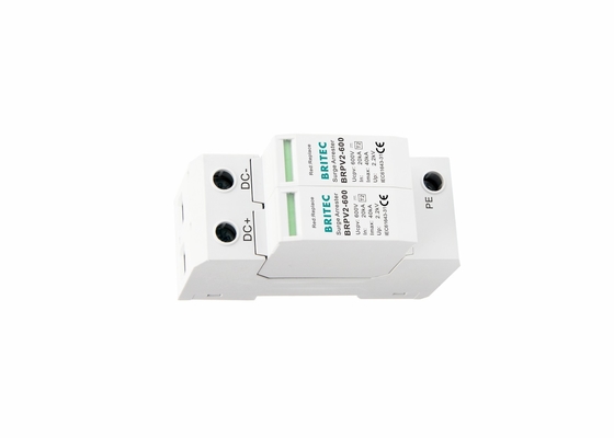 Tipo solar del picovoltio SPD del dispositivo de protección contra sobrecargas de DC 600V - 2 TUV certificados