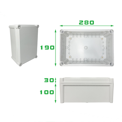 TY-190280130 Revestimiento electrónico para exteriores caja eléctrica caja de conexión de cable IP66/67/68 Revestimiento