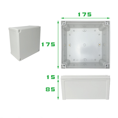 TY-190280130 Revestimiento electrónico para exteriores caja eléctrica caja de conexión de cable IP66/67/68 Revestimiento