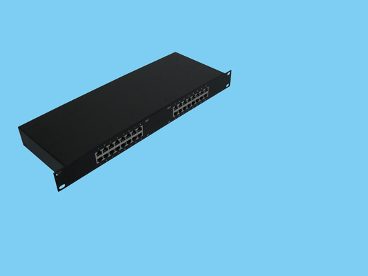 BRRJ45L-16R 1000Mbps/100Mbps RJ45 Protección contra sobretensiones Red de montaje de rack protección contra sobretensiones Ethernet protección contra rayos Ethernet