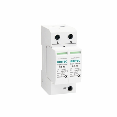 BR-40 1000 3P Protector contra sobretensiones de tipo 2 690V/1000V Dispositivo de protección contra sobretensiones de 3 fases