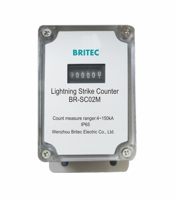BR-SC02M SPD Protector contra las oleadas eléctricas Dispositivos de protección contra las oleadas eléctricas Detenedor de las oleadas eléctricas