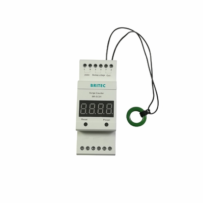 BR-SC02M SPD Protector contra las oleadas eléctricas Dispositivos de protección contra las oleadas eléctricas Detenedor de las oleadas eléctricas