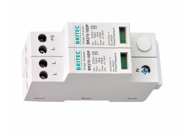 Dispositivo de protección contra sobretensiones de tres fases tipo 3 BR275-10DP 4