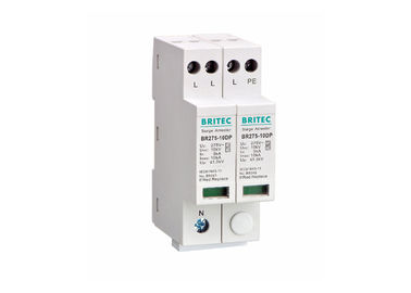 Dispositivo de protección contra sobretensiones de tres fases tipo 3 BR275-10DP 4