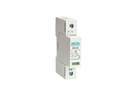 Sistema eléctrico IEC61643 del relámpago anti del carril del dinar del pararrayos del SPD 40kA 1P