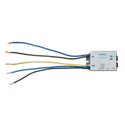 Dispositivo de protección contra sobretensiones de 275V 10kv 6kv Spd para iluminación de calle LED