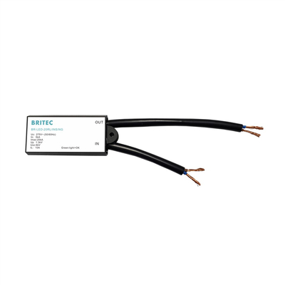 Dispositivo de protección contra sobretensiones de 275V 10kv 6kv Spd para iluminación de calle LED