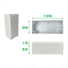 TY-8011070 110 la caja del recinto del empalme del tamaño IP66 impermeabiliza el plástico eléctrico del ABS