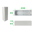 Recinto plástico RoHS IP66 de conexión de TY-8011085 de la caja del ABS eléctrico al aire libre de la prenda impermeable