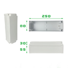 Recinto plástico de conexión de TY-8013085 Ip66 de la caja del ABS eléctrico de la prenda impermeable