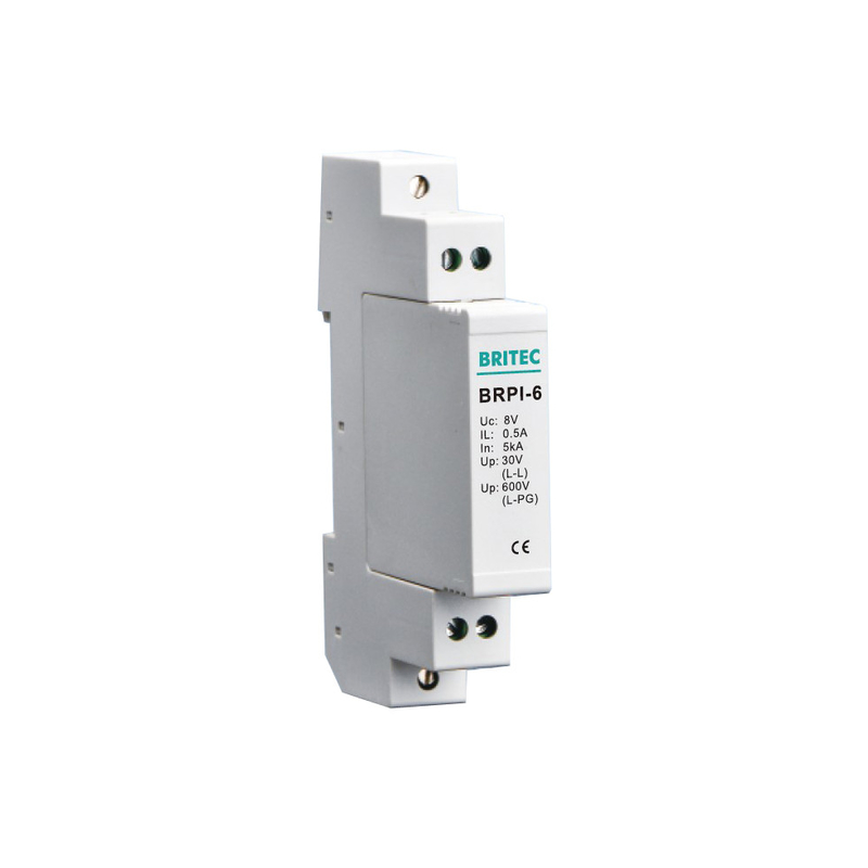 BRPI-2L-24 Protector contra sobretensiones de datos Dispositivo de protección contra sobretensiones de Internet digital de 60 Hz