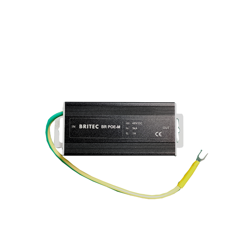 Protección contra sobretensiones de red rj45 Protección contra sobretensiones de POE Datos de retención de sobretensiones de SPD Protector contra sobretensiones de línea Cat6 NET 6 PoE
