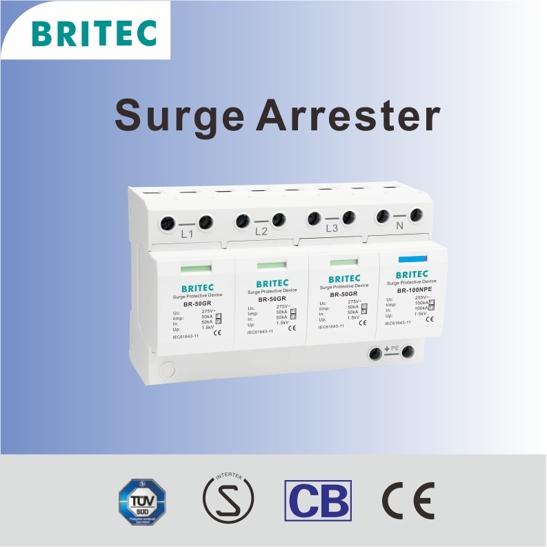 BR-50GR 3+1 Dispositivo de protección contra sobretensiones