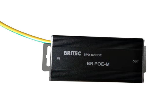 Protector de sobretensiones de red Rj45 Gigabit Ethernet señal de red Lan spd Protector de sobretensiones de línea Cat6 / LAN / compacto / RJ45