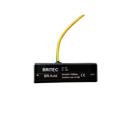 Protector de sobretensiones de red Rj45 Gigabit Ethernet señal de red Lan spd Protector de sobretensiones de línea Cat6 / LAN / compacto / RJ45
