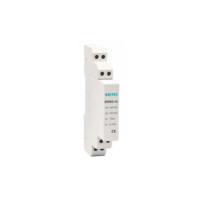 Protector de sobretensión de datos BRPI-2L con diseño enchufable de protección de 5kA y SPD de línea de señal de ancho de banda de 10 Mbps