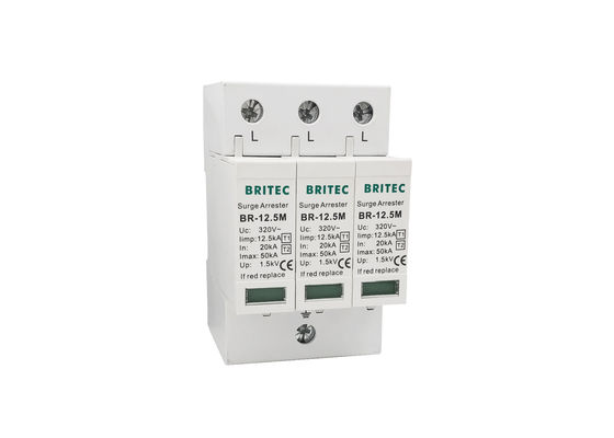 Dispositivo de protección contra sobrecargas eléctrico de IEC61643-1 320V 12.5kA SPD
