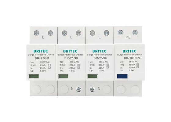 Protector contra rayos Tipo 1 Dispositivo de protección contra sobretensiones