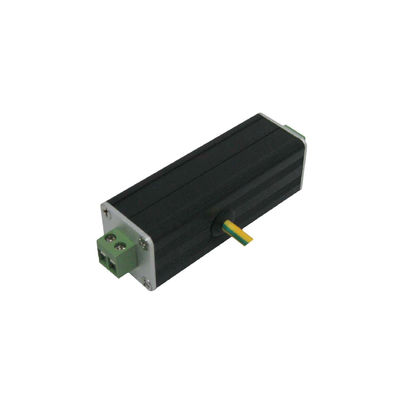 Dispositivo de protección contra las sobretensiones de la red de aleación de aluminio Protector contra las sobretensiones de la señal RS232 protección contra rayos