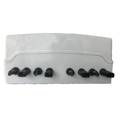 Caja de unión fotovoltaica impermeable para conexiones eléctricas Caja de combinador fotovoltaico