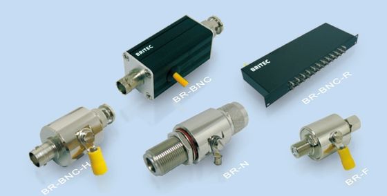BR-N 10 KA N Tipo Protector contra sobretensiones de datos protector contra sobretensiones de antena  PROTECTOR CONTRA SOBRETENSIONES RF