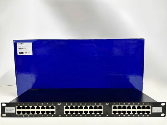 Protección contra rayos de la red de Internet BRRJ45L-4LR