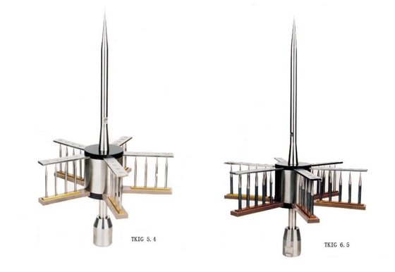 Pararrayos de emisión de chorro temprano TKIG-5.4, pararrayos ESE