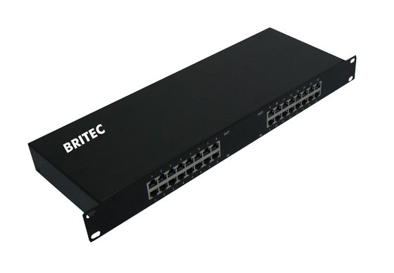 BR-POE-M Protector contra sobretensiones RJ45 48V, protector de sobretensiones Ethernet, protector de sobretensiones de datos POE Power Over Ethernet, POE Gigabit 1000mbps, Rj45 Ethernet, protector de sobretensiones para exteriores, salida de red industrial, metal