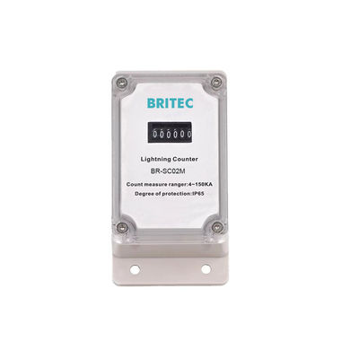 OEM BR-SC02E 0~999999 Eventos Contador de rayos 5kA-150kA
