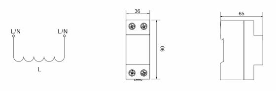 BRCI-63 inductancia de desacoplo