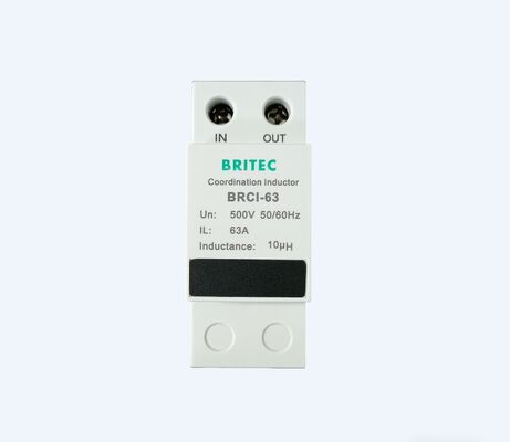 BRCI-63 Inductor de coordinación CA SPD Protector contra oleadas eléctricas Dispositivos de protección eléctrica