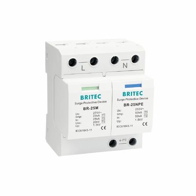 BR-25M 320 3+1 Dispositivo de protección contra sobretensiones Sistema de protección contra sobretensiones eléctricas Dispositivo de protección contra sobretensiones industriales