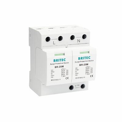 BR-25M 320 3+1 Dispositivo de protección contra sobretensiones Sistema de protección contra sobretensiones eléctricas Dispositivo de protección contra sobretensiones industriales