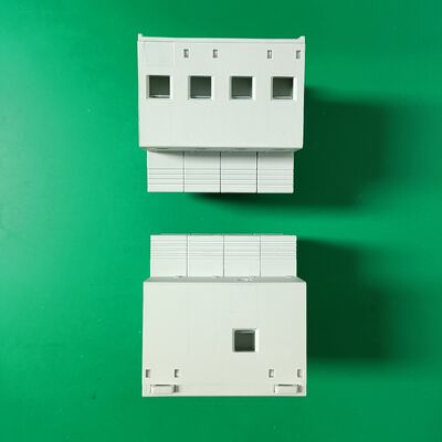 BR-12.5M 320 4P spd t1 protector contra sobretensiones tipo 1 2 spd 12.5ka pararrayos enchufable